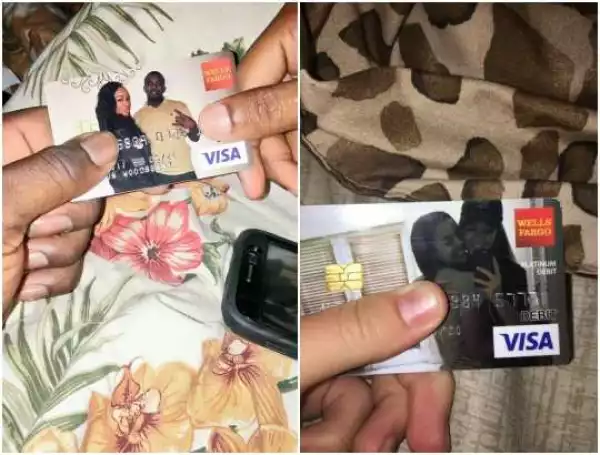 Lovely Couples Customize Their Photos To Their ATM Cards (Photos)